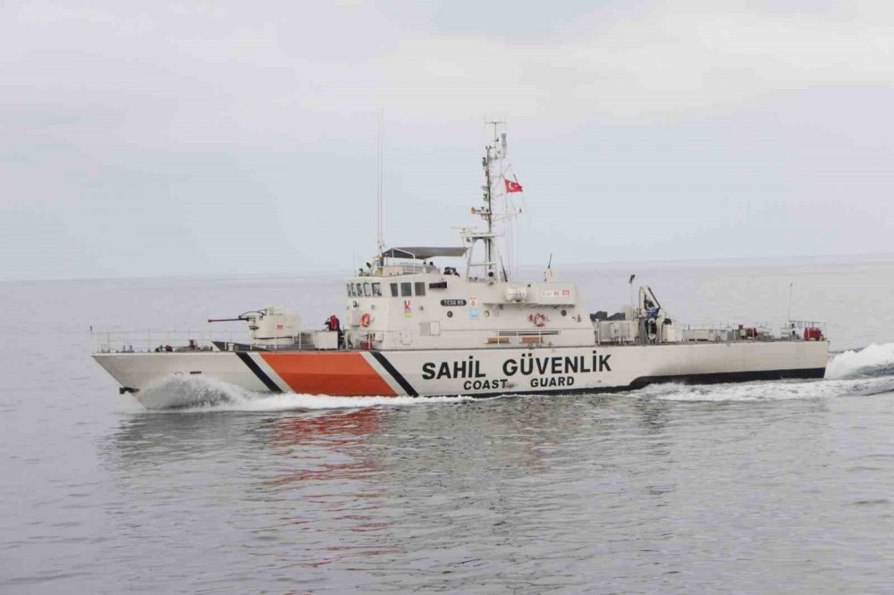 Sahil Güvenlik Ekipleri Karadeniz’de 7/24 Devriyede