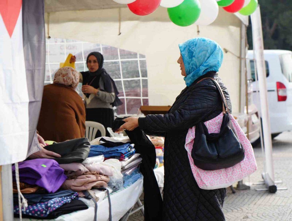 Samsun’dan Filistin’e Kardeş Eli