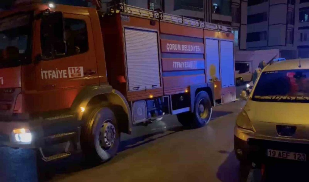 Elektrikli Sobadan Çıkan Yangın Evi Küle Çeviriyordu