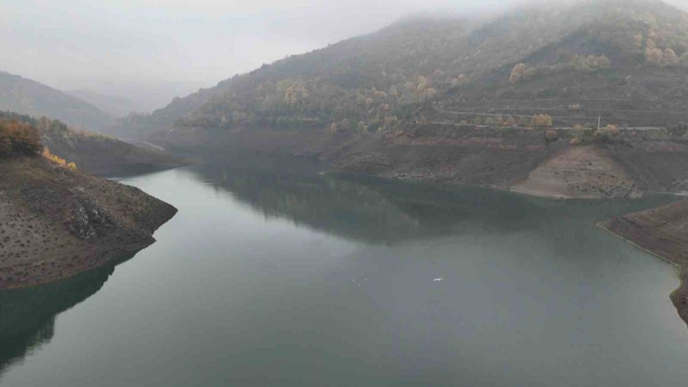 Yuvacık Barajı’nda Su Seviyeleri Alarm Veriyor