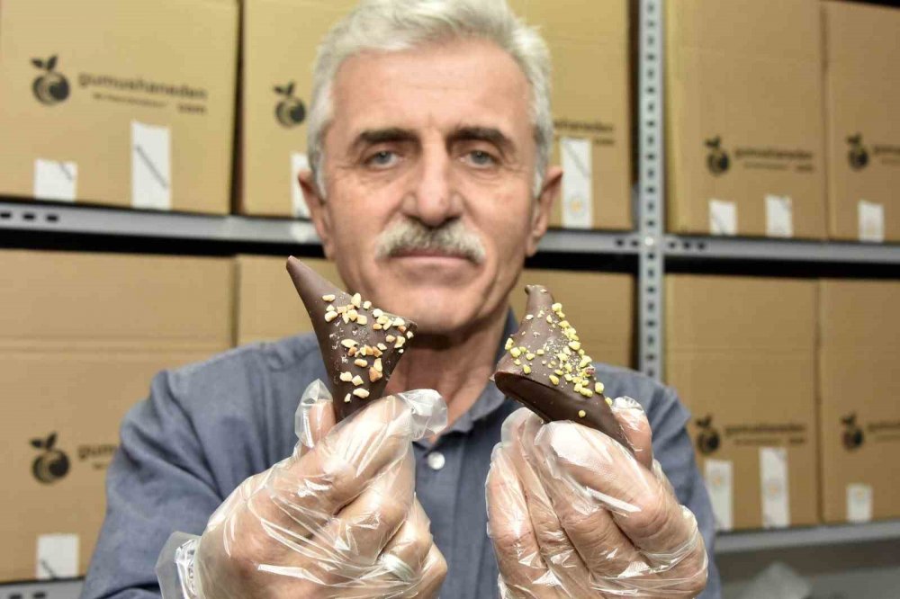 Gümüşhane’nin Yöresel Lezzeti “pestil” Dubai Çikolatasıyla Buluştu