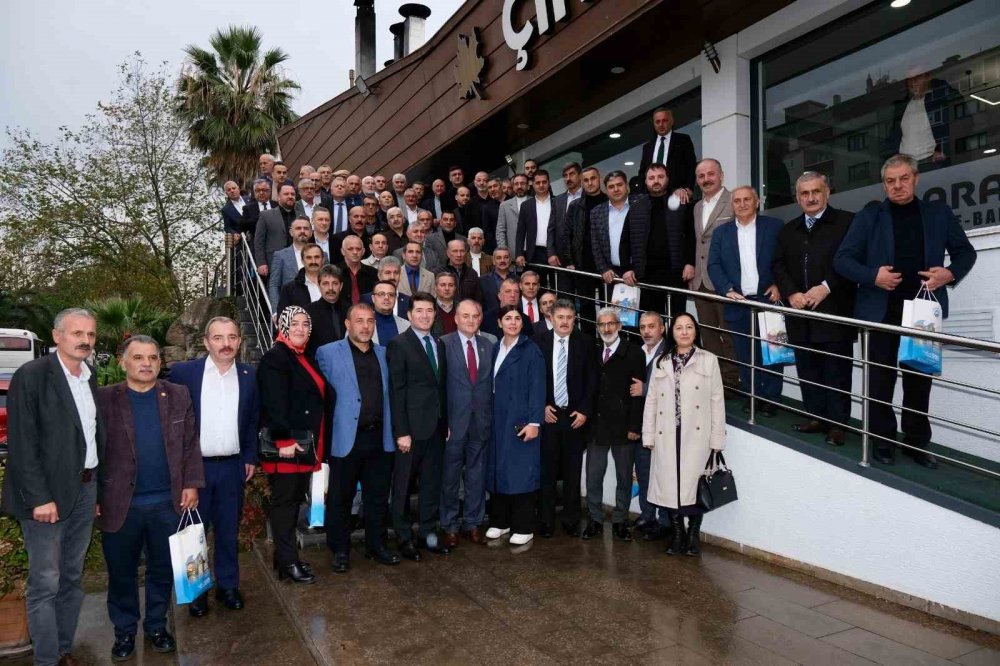 Başkan Kaya, Ortahisar’daki Mahalle Muhtarlarıyla Bir Araya Geldi