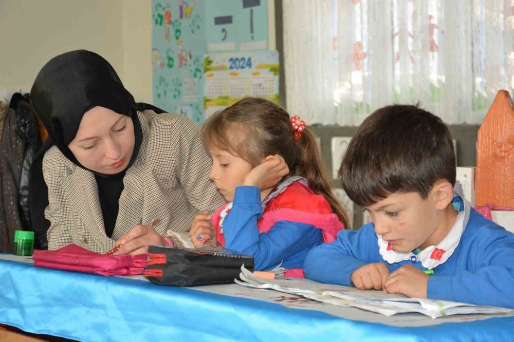 Ordu’da Bir Çalıkuşu: 15 Öğrencinin Umudu Oldu