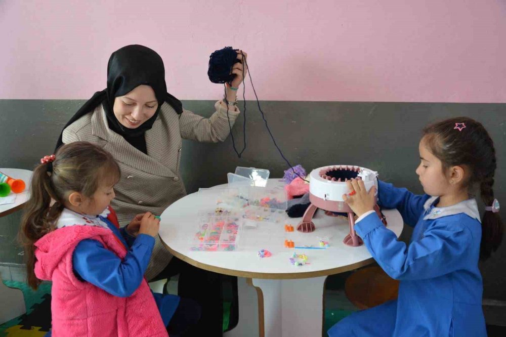 Ordu’da Bir Çalıkuşu: 15 Öğrencinin Umudu Oldu