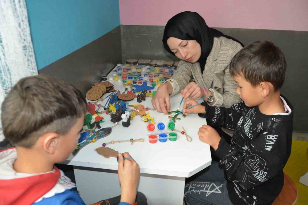 Ordu’da Bir Çalıkuşu: 15 Öğrencinin Umudu Oldu