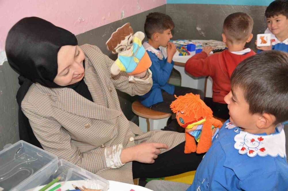 Ordu’da Bir Çalıkuşu: 15 Öğrencinin Umudu Oldu