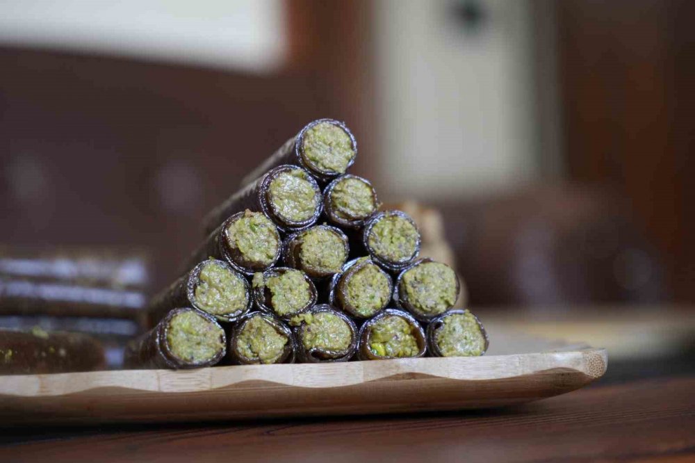 Gümüşhane’de Dubai Çikolatasının Yerini ‘dubai Pestili’ Aldı