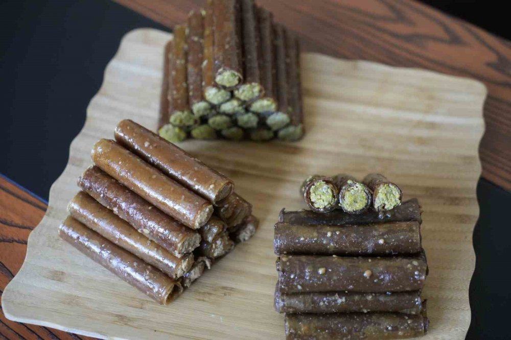 Gümüşhane’de Dubai Çikolatasının Yerini ‘dubai Pestili’ Aldı