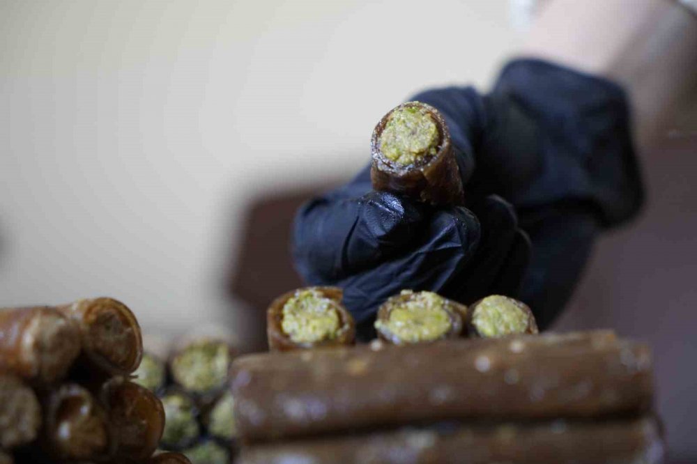 Gümüşhane’de Dubai Çikolatasının Yerini ‘dubai Pestili’ Aldı