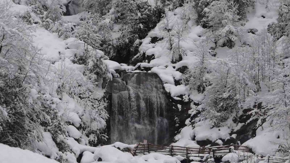 Ayder Yaylası’ndan Kar Manzaraları Mest etti