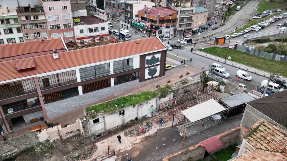 Trabzon’da Tarihi Surlarda Restorasyon Çalışmaları Başladı