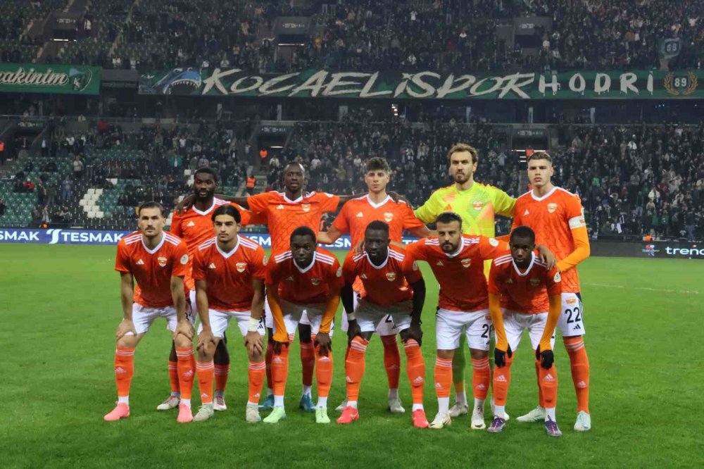 Trendyol 1. Lig: Kocaelispor: 2 - Adanaspor: 0