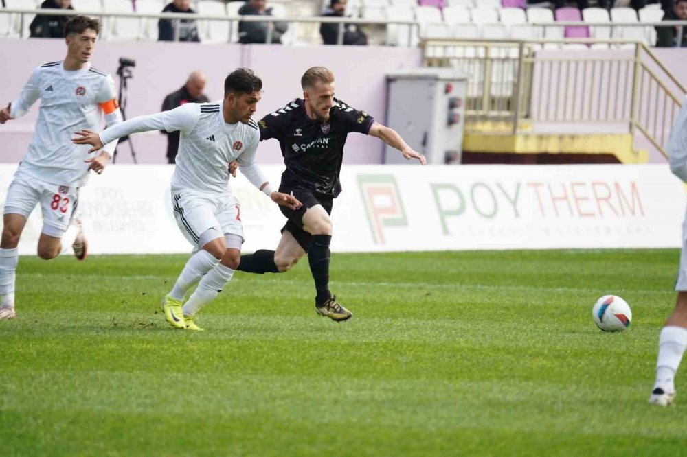 Nesine 3. Lig: Orduspor 1967: 4 - 7 Eylül Turgutlu: 0