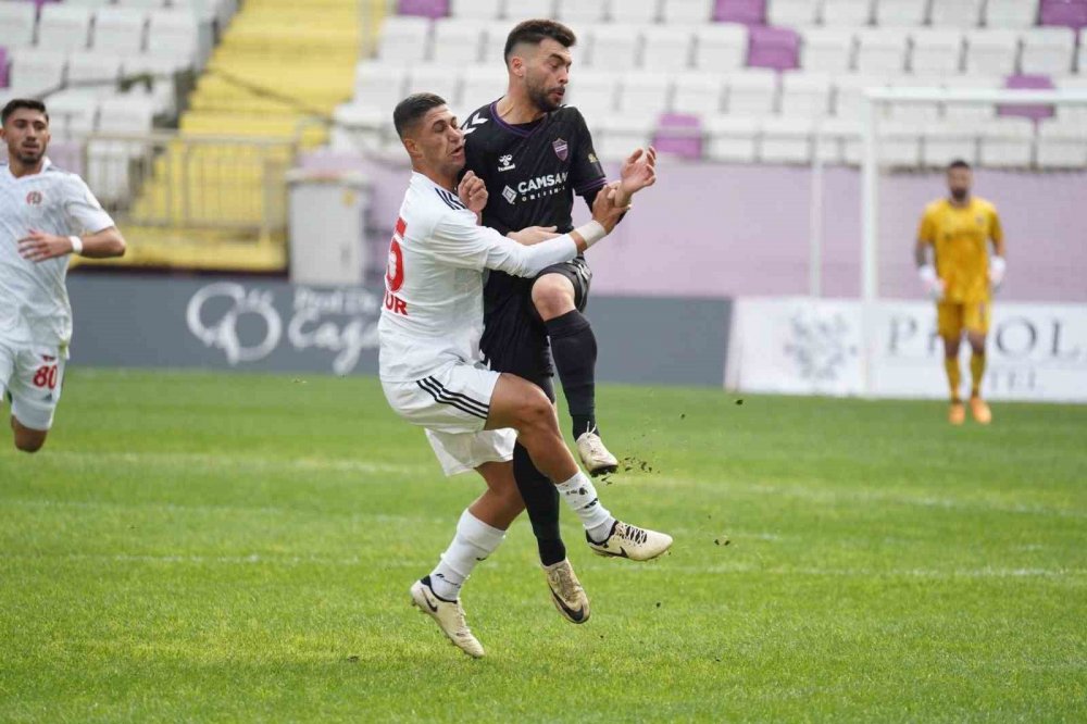 Nesine 3. Lig: Orduspor 1967: 4 - 7 Eylül Turgutlu: 0