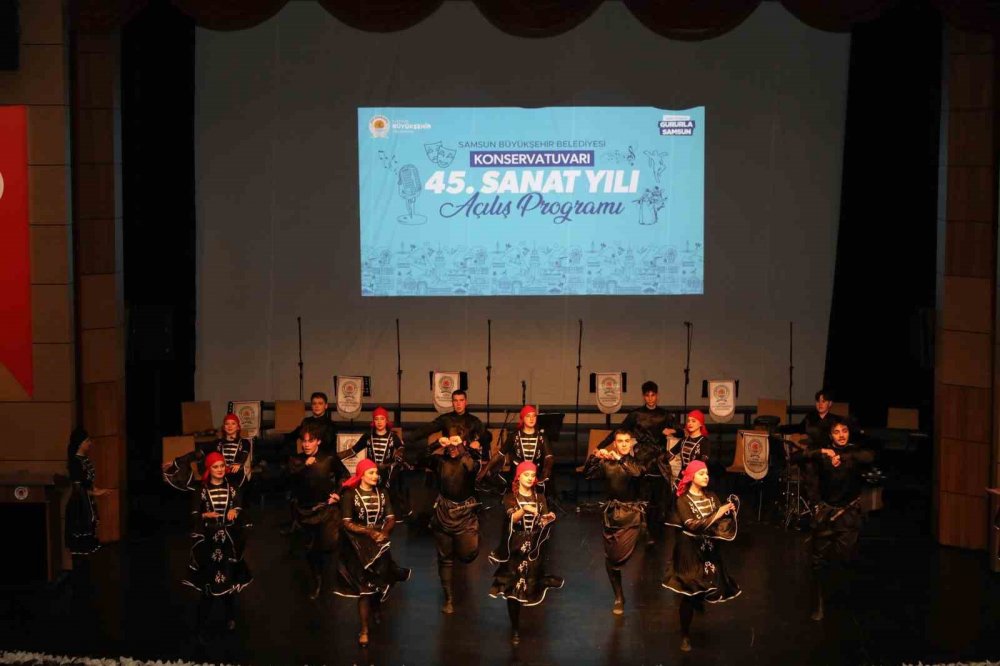 Sbb Konservatuvarı’nın "45. Sanat Yılı"