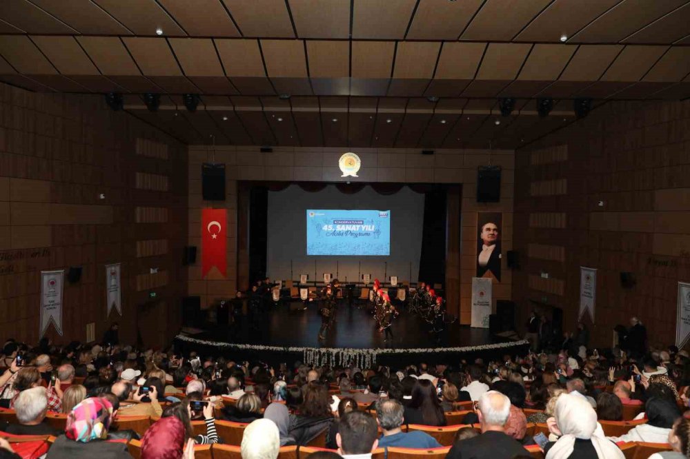 Sbb Konservatuvarı’nın "45. Sanat Yılı"