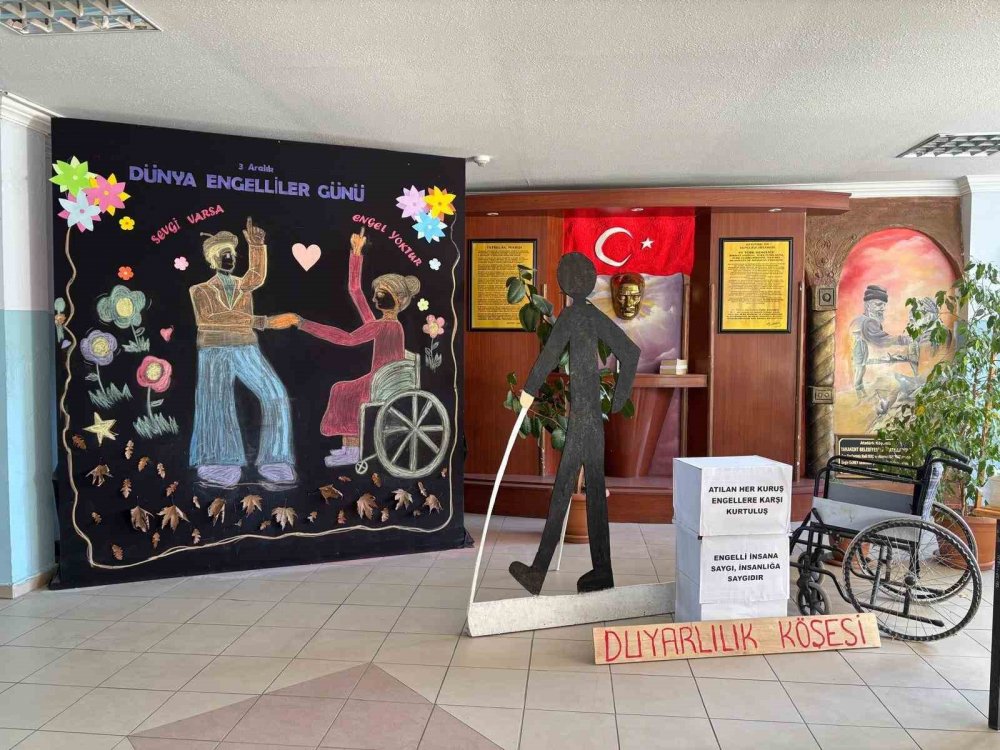 Samsun'da Engelliler Başarı Hikayelerini Anlattı
