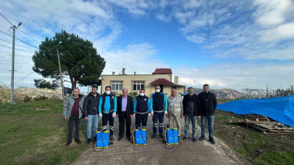 Trabzon’da Kokarcayla Mücadelede 1 Milyon 312 Bin Metrekarelik Alan İlaçlandı