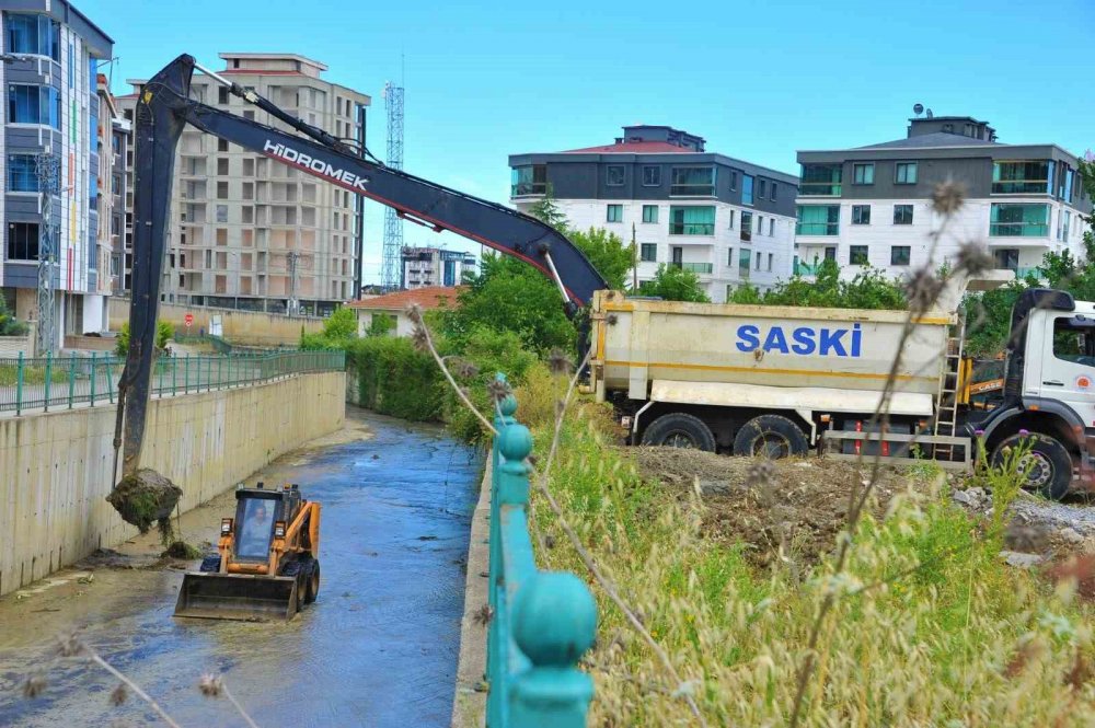 Samsun’da Mazgallardan 80 Ton Atık Çıkarıldı