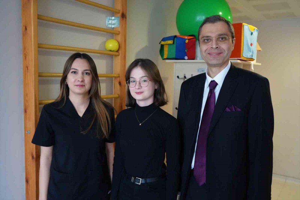 Samsun'da Tıp Dünyasında Tek Vaka