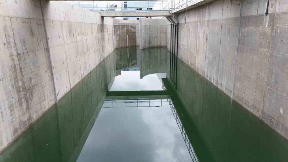 Giresun’da Kendi Elektriğini Üretecek Atık Su Arıtma Tesisinde Test Aşamasına Geçildi