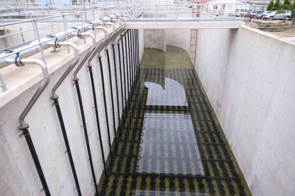 Giresun’da Kendi Elektriğini Üretecek Atık Su Arıtma Tesisinde Test Aşamasına Geçildi