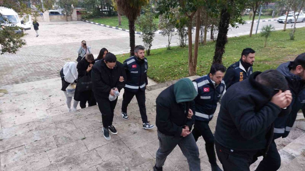 Samsun Merkezli 5 İldeki Yasa Dışı Bahis Operasyonunda 7 Kişi Daha Adliyede