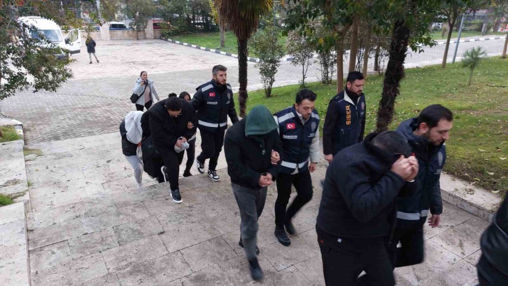 Samsun Merkezli 5 İldeki Yasa Dışı Bahis Operasyonunda 7 Kişi Daha Adliyede