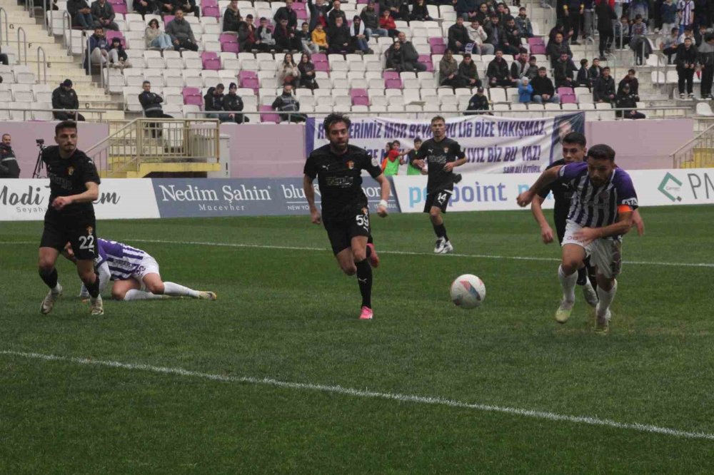 Tff 3. Lig: 52 Orduspor: 1 - Çorluspor 1947: 1