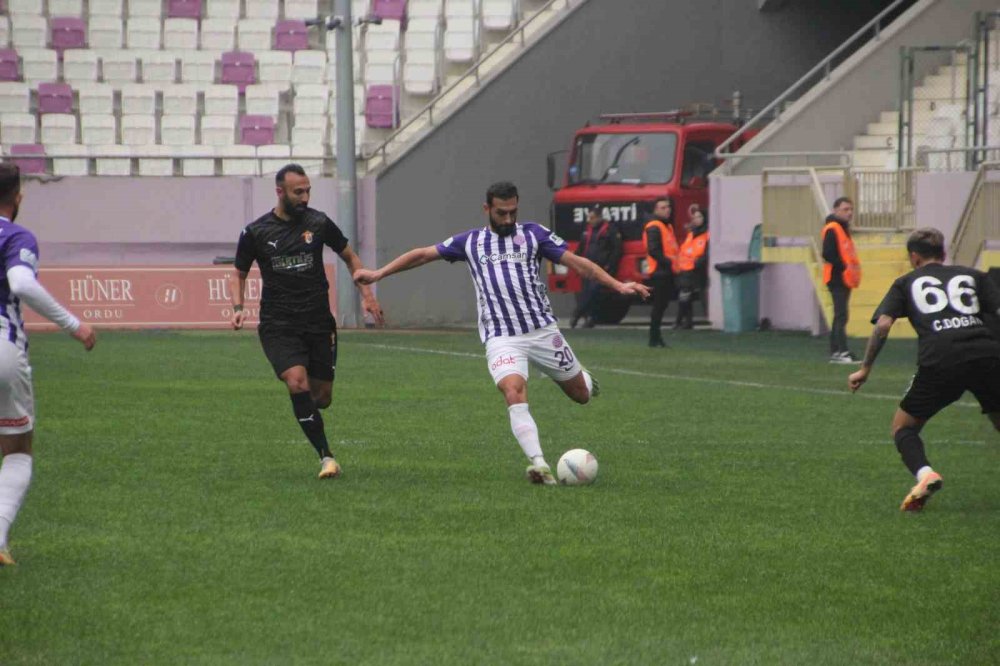 Tff 3. Lig: 52 Orduspor: 1 - Çorluspor 1947: 1