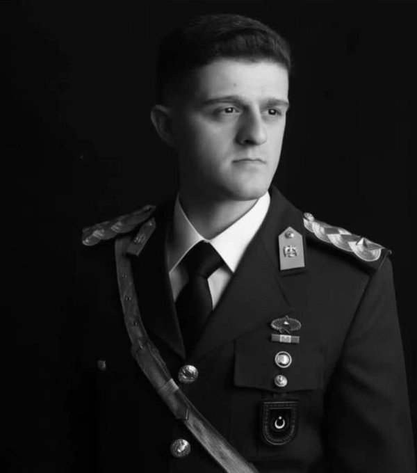 Şehit Teğmen Tunahan Dağlı’nın Cenazesi Amasya’da Karşılandı