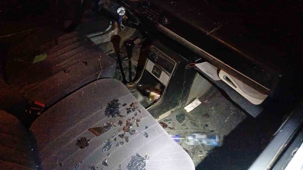 Alkollü Sürücü Kaza Yaptı, Aracını Bırakıp Hastaneye Gitti