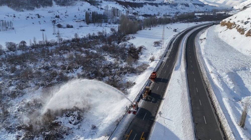 Meteorolojiden Bayburt İçin Kuvvetli Kar Yağışı Uyarısı