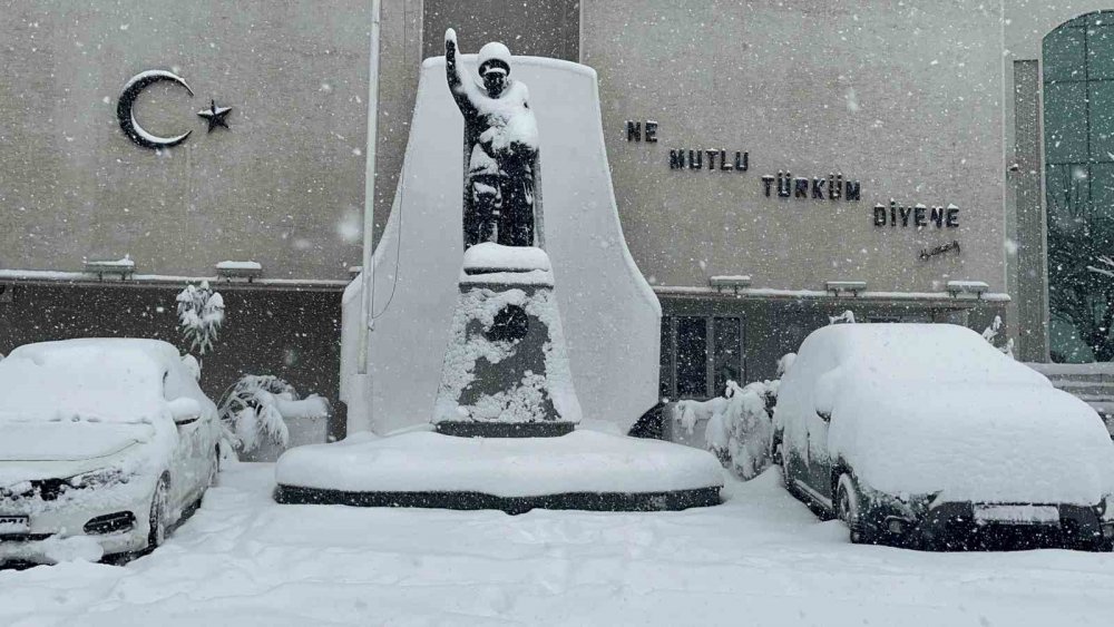 Artvin'de Yoğun Kar Yağışı: Hayat Zorlaştı, Çocuklar Eğlendi