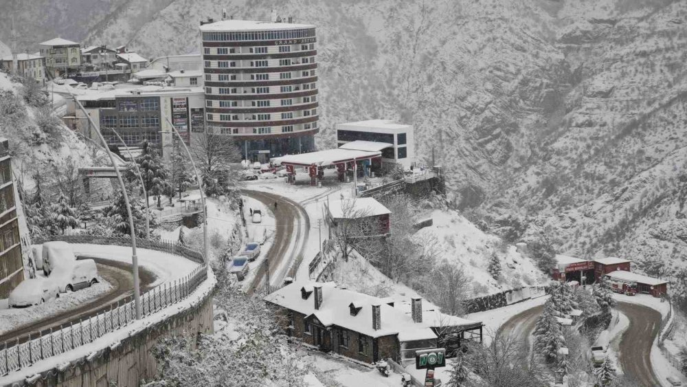 Artvin'de Yoğun Kar Yağışı: Hayat Zorlaştı, Çocuklar Eğlendi