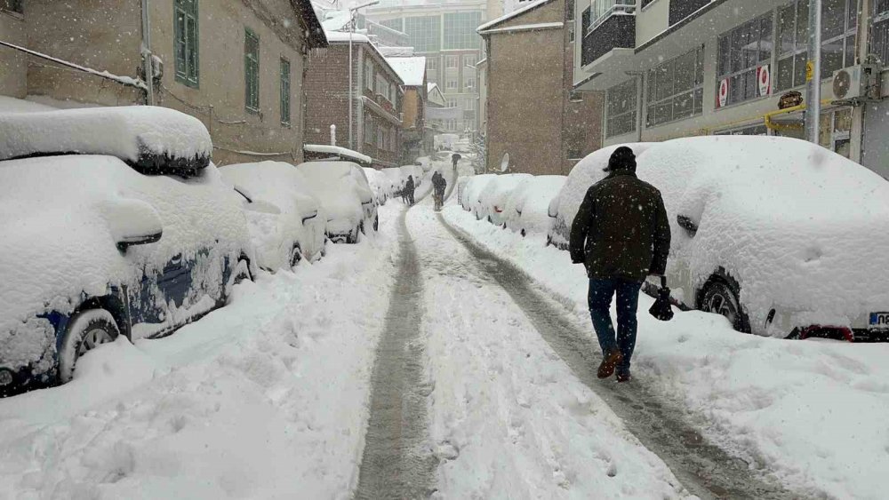 Artvin'de Yoğun Kar Yağışı: Hayat Zorlaştı, Çocuklar Eğlendi