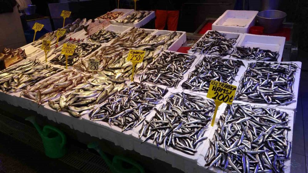 Karadeniz'de Fırtına çıktı balık fiyatları arttı