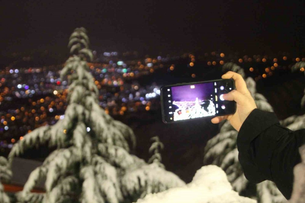 Ordu Boztepe Beyaz Gelinliğini Giydi
