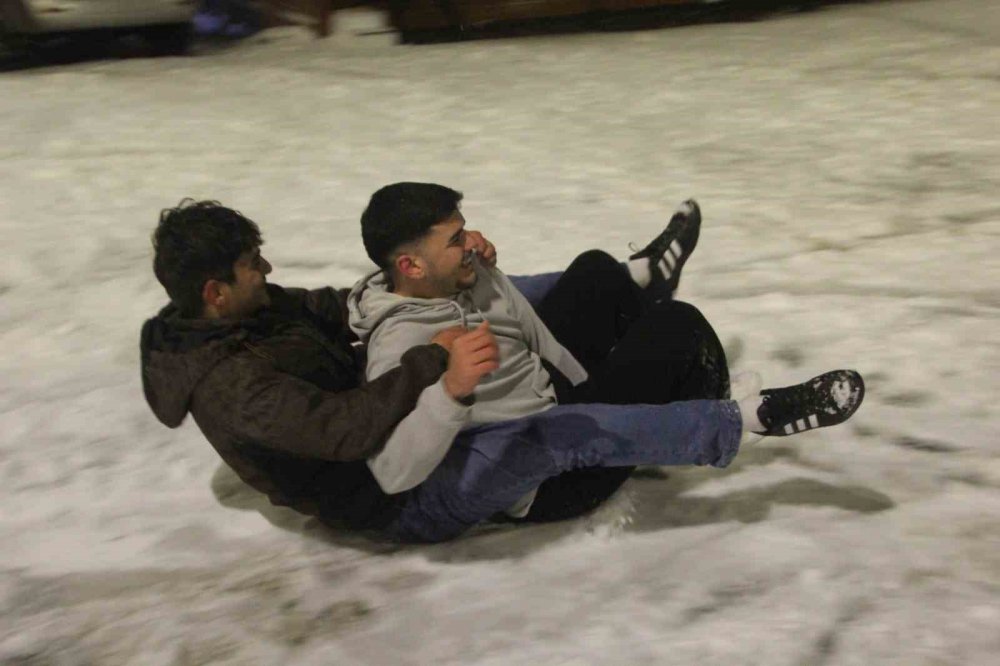 Ordu Boztepe Beyaz Gelinliğini Giydi