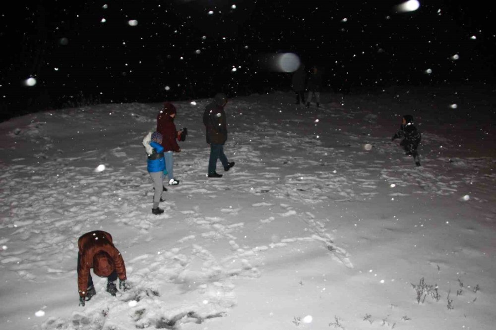 Ordu Boztepe Beyaz Gelinliğini Giydi