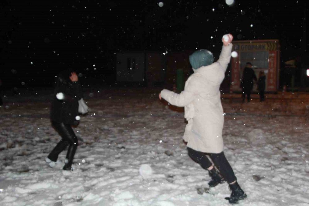 Ordu Boztepe Beyaz Gelinliğini Giydi