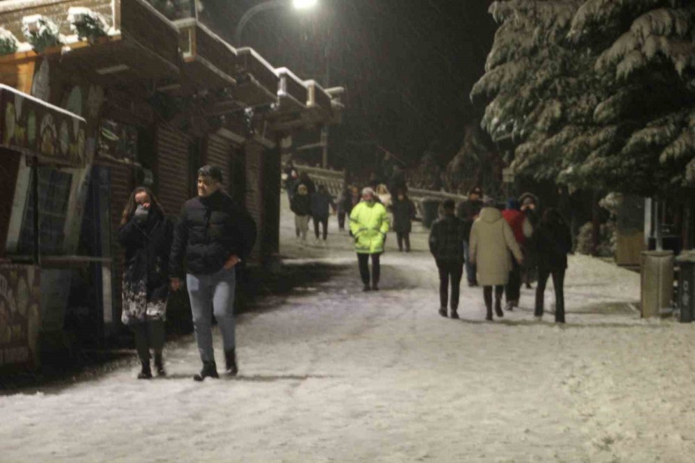 Ordu Boztepe Beyaz Gelinliğini Giydi