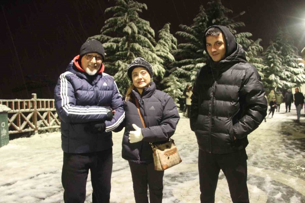 Ordu Boztepe Beyaz Gelinliğini Giydi