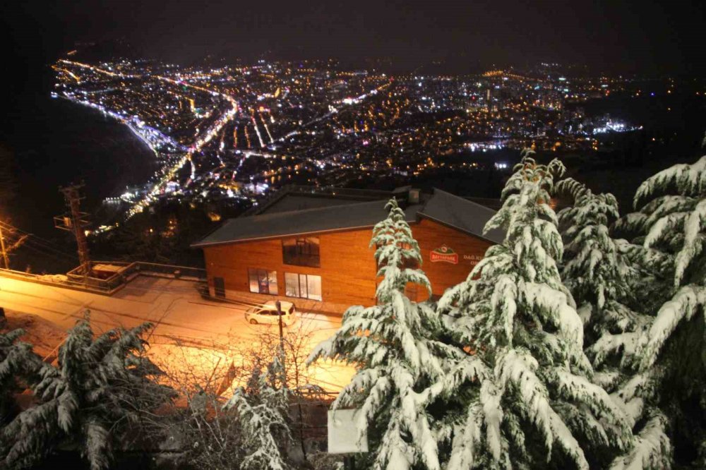 Ordu Boztepe Beyaz Gelinliğini Giydi