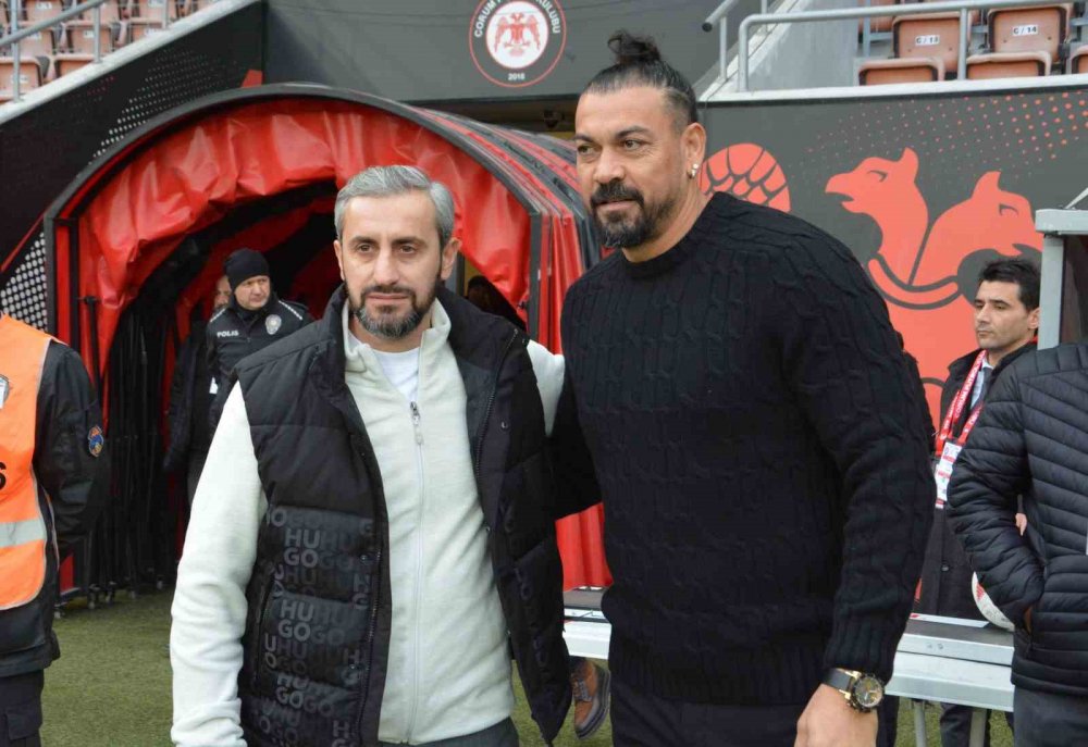 Trendyol 1. Lig: Çorum Fk: 1- Amed Sportif Faaliyetler: 1