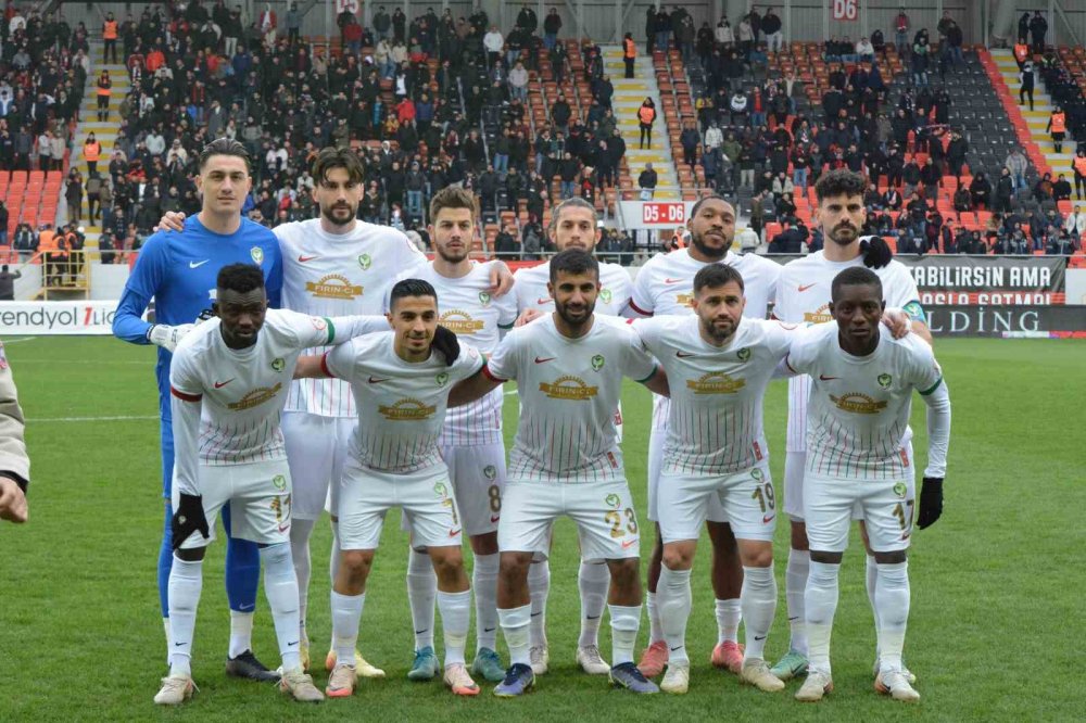 Trendyol 1. Lig: Çorum Fk: 1- Amed Sportif Faaliyetler: 1