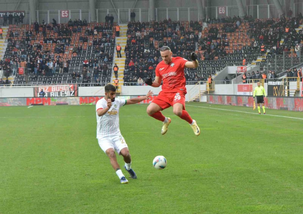 Trendyol 1. Lig: Çorum Fk: 1- Amed Sportif Faaliyetler: 1