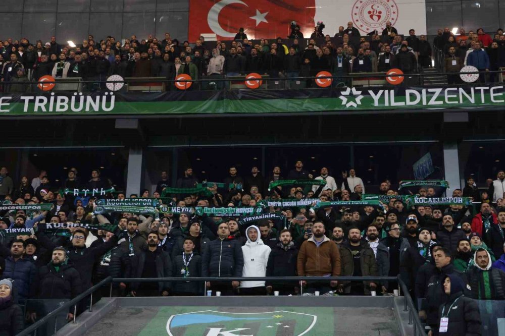 Trendyol 1. Lig: Kocaelispor: 0 - Esenler Erokspor: 2