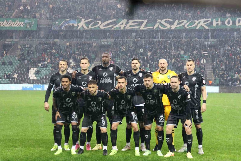 Trendyol 1. Lig: Kocaelispor: 0 - Esenler Erokspor: 2