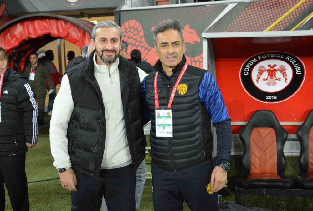 Trendyol 1. Lig: Çorum Fk: 1 - Mke Ankaragücü: 1